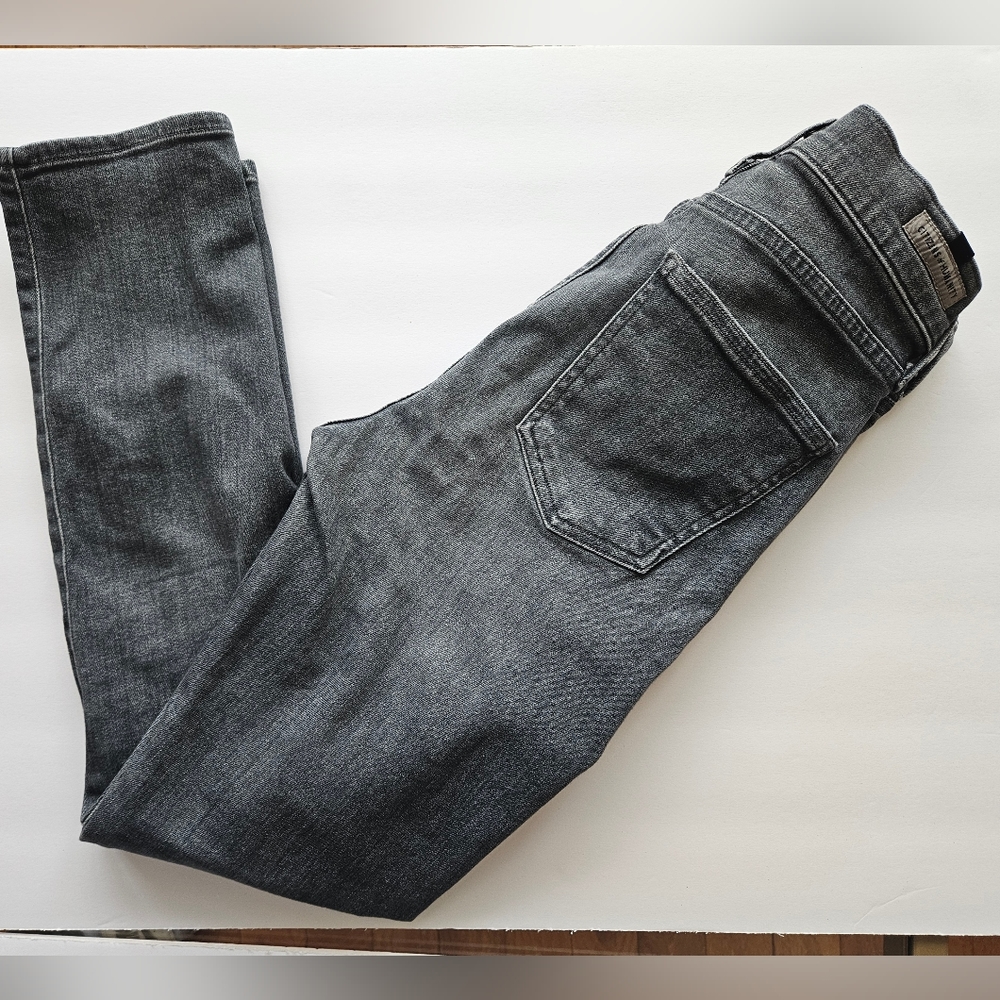 Citizens of Humanity Rocket Crop Grey High Rise Skinny Jeans Womens 27